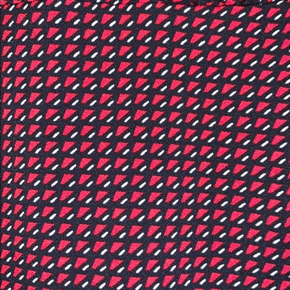 ❌SOLD❌ Ann Taylor Medium V-neck Top w/Ruching Navy - Picture 5 of 8